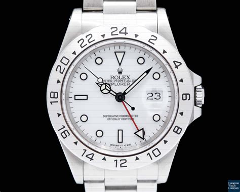 rolex explorer ii polar 16570